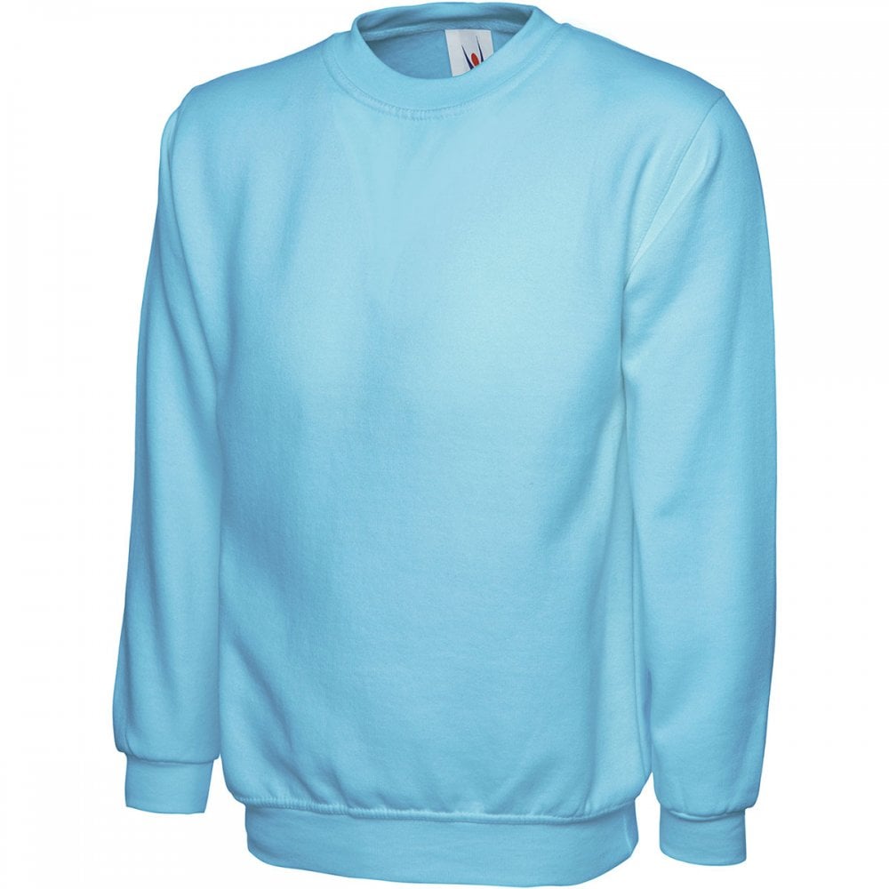 UC211 Womens Deluxe Crew Neck Sweatshirt
