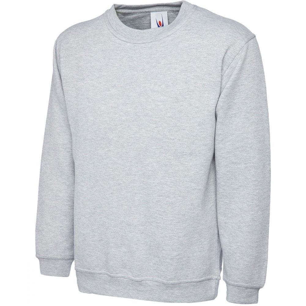 UC211 Womens Deluxe Crew Neck Sweatshirt