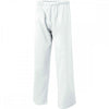 UC922 Scrub Trouser White 31" 4XL *One Size Only - Outlet Store*
