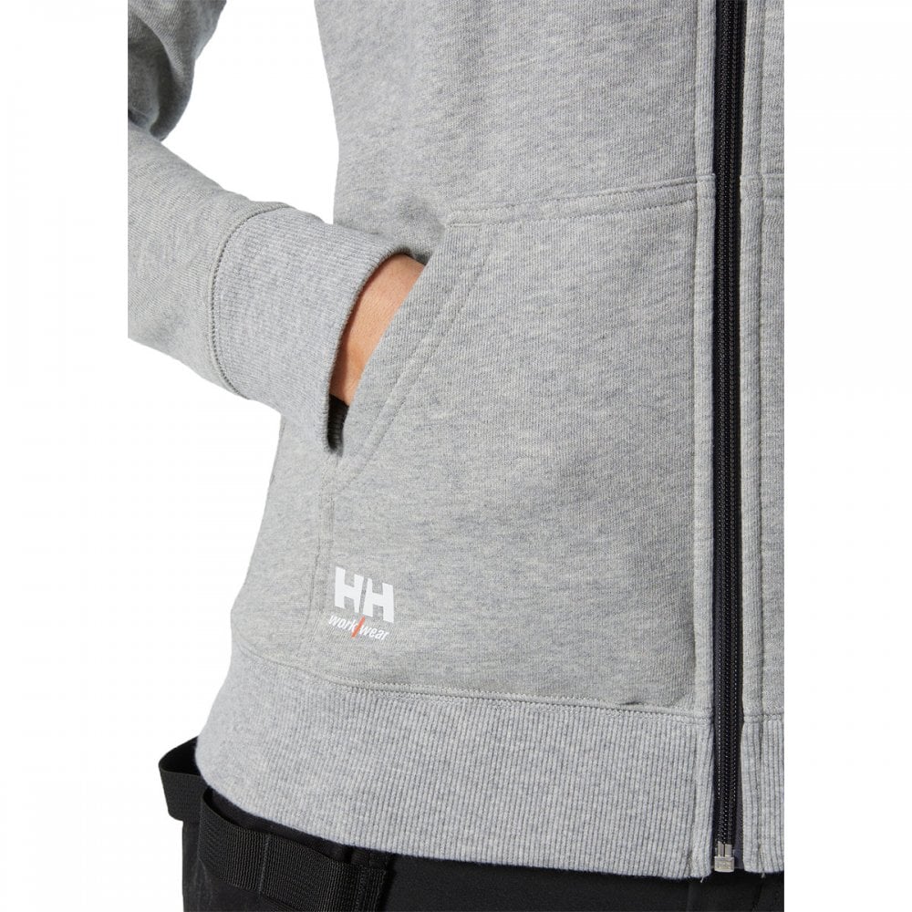 79323 Womens Classic Zip Hoodie