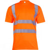 UC810 Hi Vis Short Sleeve T-Shirt Orange L *One Size Only - Outlet Store*