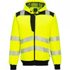 PW327 PW3 Hi-Vis Zip Hoodie