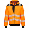 PW327 PW3 Hi-Vis Zip Hoodie