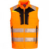 DX479 DX4 Hi-Vis Hybrid Baffle Bodywarmer