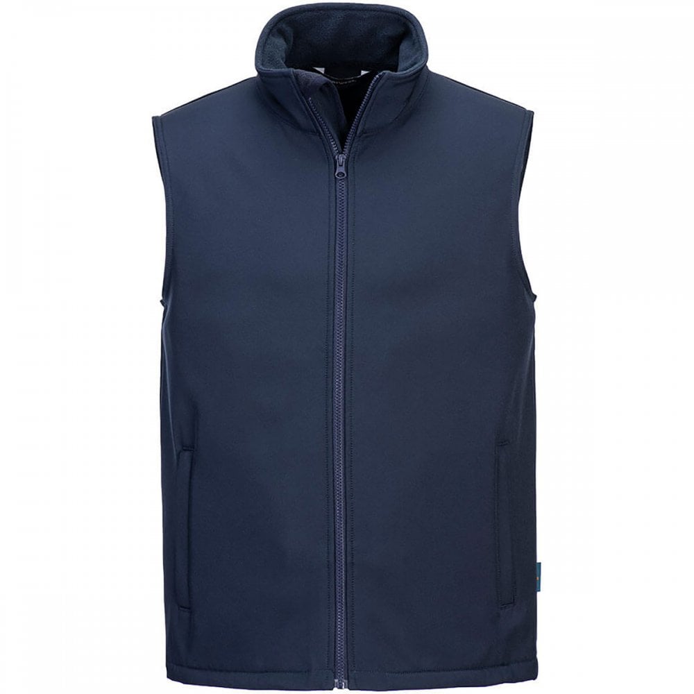 TK22 Print and Promo Softshell Gilet (2L) Navy L *One Size Only - Outlet Store*