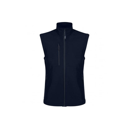 TRA858 Mens Honestly Made Recycled Printable Softshell Bodywarmer