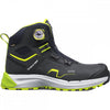 SG80205 Solid Gear Sonar Wide Fit Mid S3S Safety Boot UK13 - EU48 - US14 Black/Green *One Size Only - Outlet Store*
