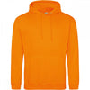 JH001 College Hoodie Orange Crush M *One Size Only - Outlet Store*