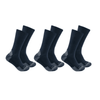 SC6203M Cotton Blend Crew Sock 3 Pack