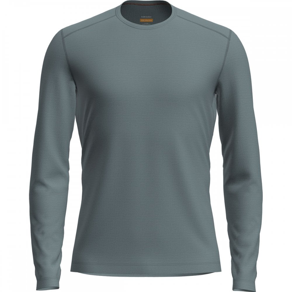 Mens Merino 200 Oasis Long Sleeve Crewe Thermal Top