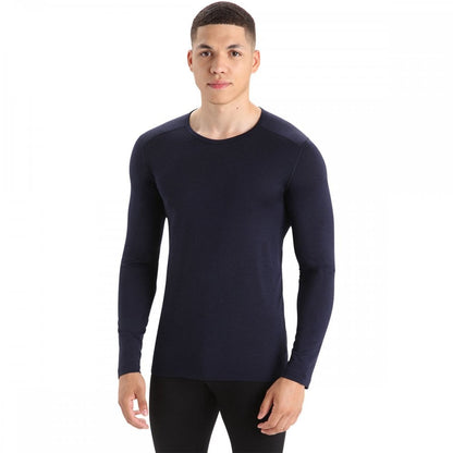 Mens Merino 200 Oasis Long Sleeve Crewe Thermal Top