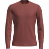 Mens Merino 200 Oasis Long Sleeve Crewe Thermal Top