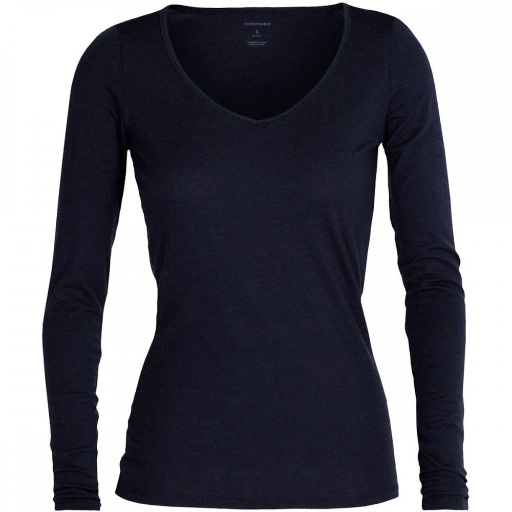 Womens Merino 150 Siren Long Sleeve Sweetheart T-shirt