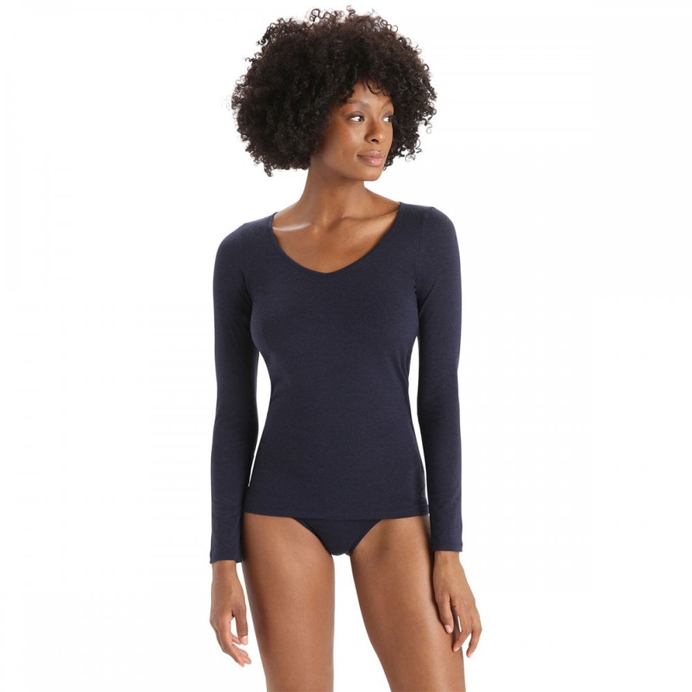 Womens Merino 150 Siren Long Sleeve Sweetheart T-shirt