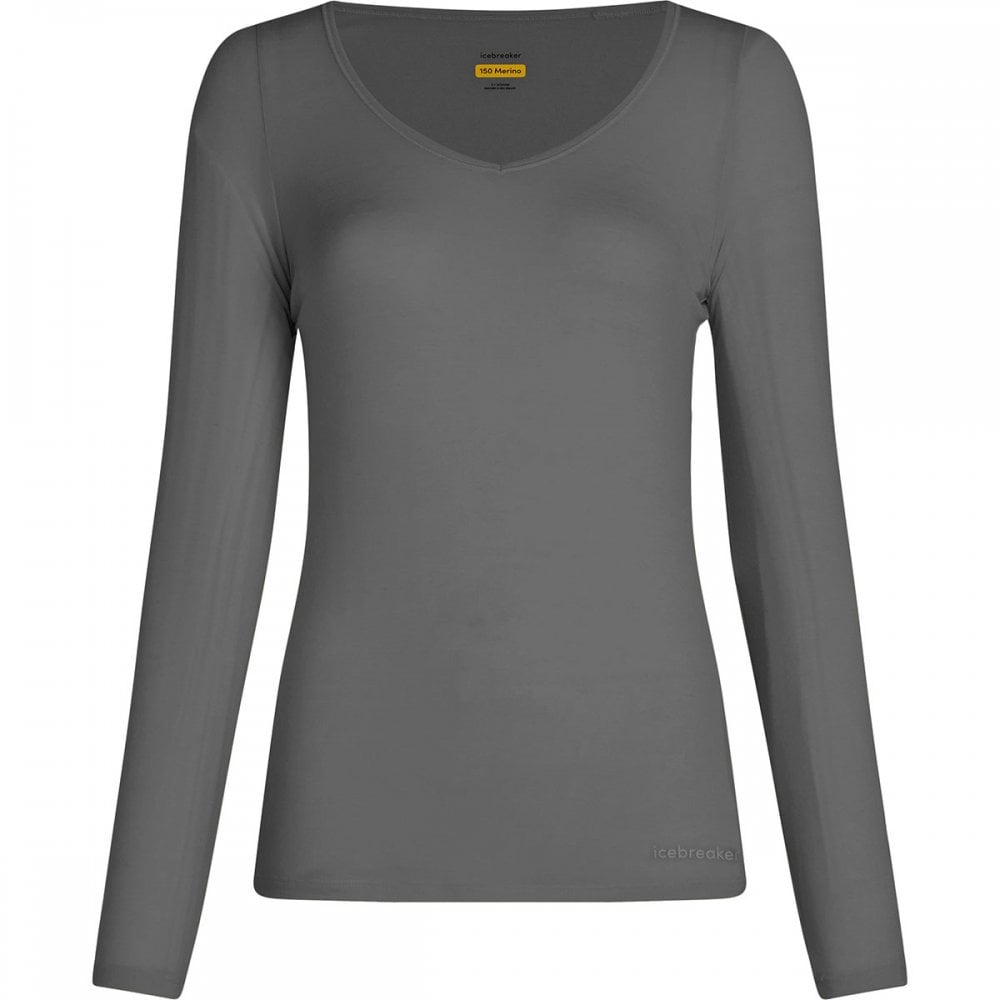 Womens Merino 150 Siren Long Sleeve Sweetheart T-shirt