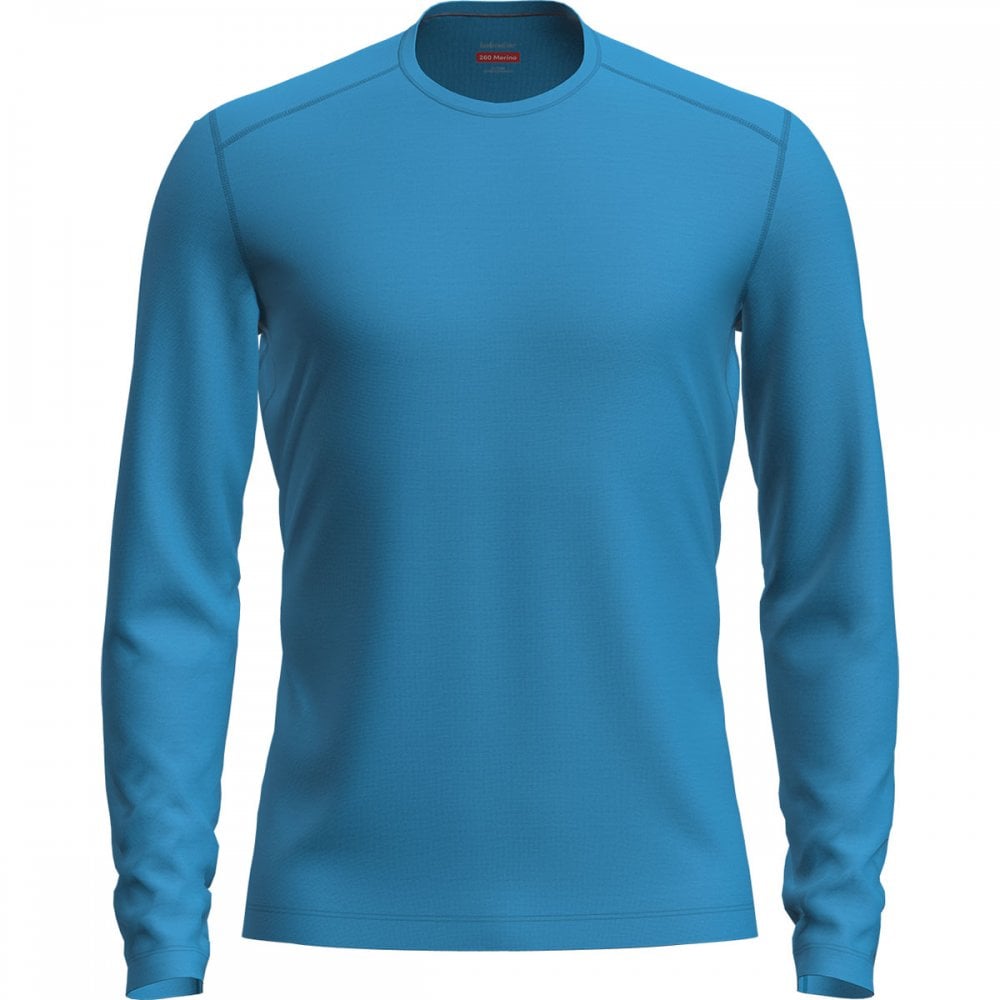 Mens Merino 260 Tech Long Sleeve Crewe Thermal Top