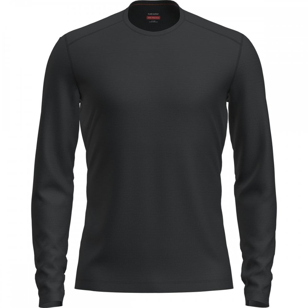 Mens Merino 260 Tech Long Sleeve Crewe Thermal Top