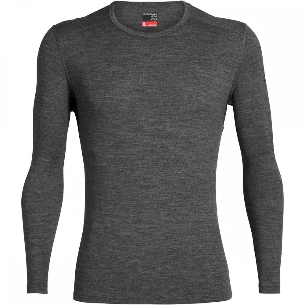 Mens Merino 260 Tech Long Sleeve Crewe Thermal Top