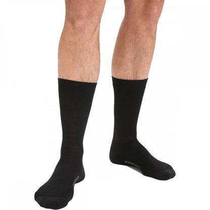 Mens Merino Lifestyle Light Crew Socks
