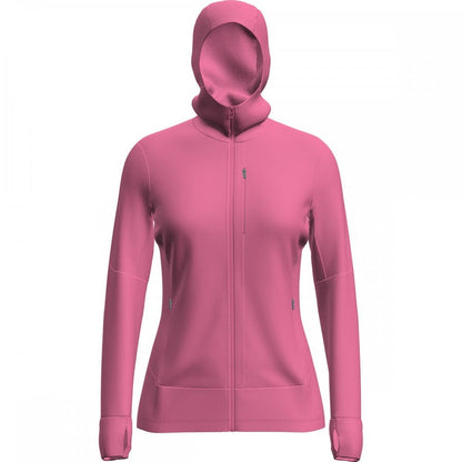Womens Merino 260 Quantum Long Sleeve Zip Hoodie