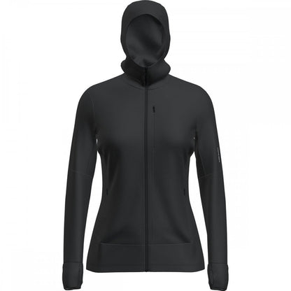 Womens Merino 260 Quantum Long Sleeve Zip Hoodie