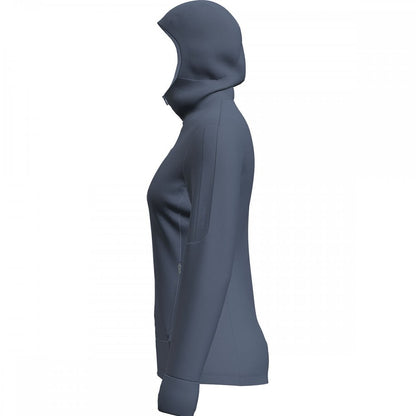Womens Merino 260 Quantum Long Sleeve Zip Hoodie