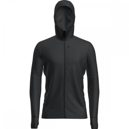 Mens Merino 260 Quantum Long Sleeve Zip Hoodie