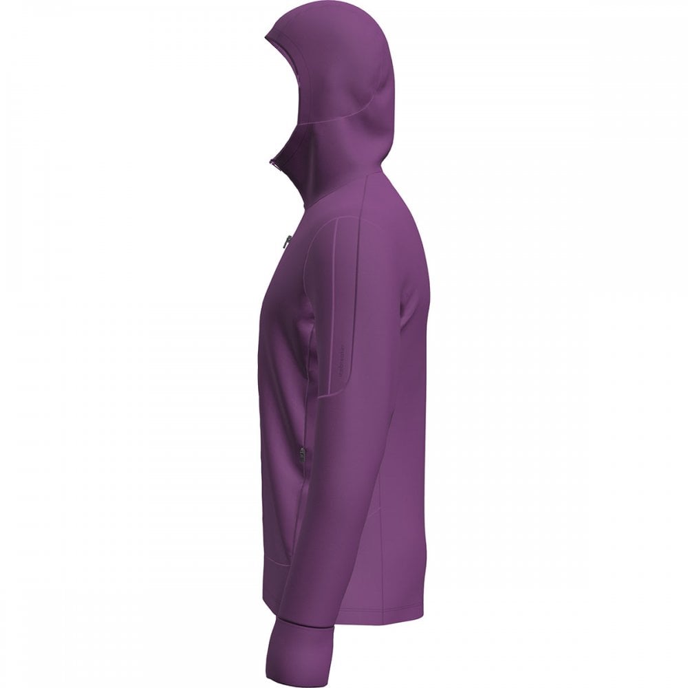 Mens Merino 260 Quantum Long Sleeve Zip Hoodie