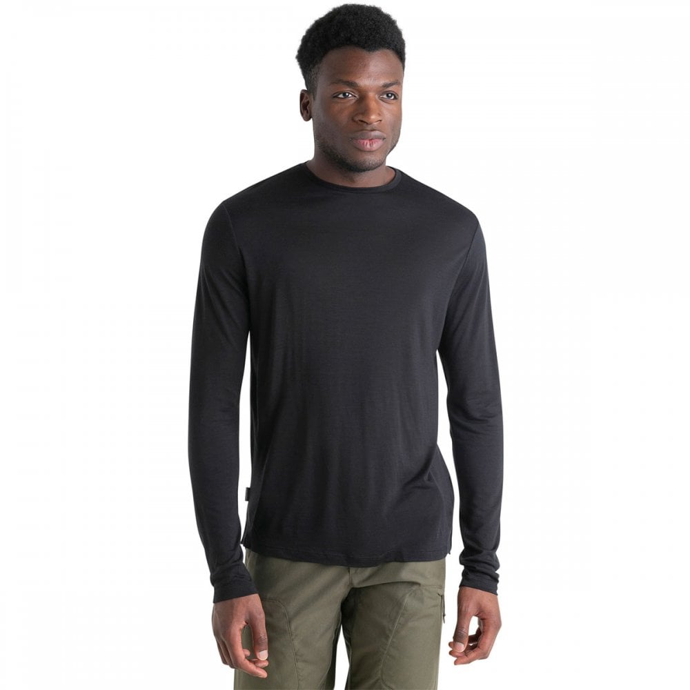 Mens Merino Blend 125 Cool-Lite™ Sphere Long Sleeve T-Shirt