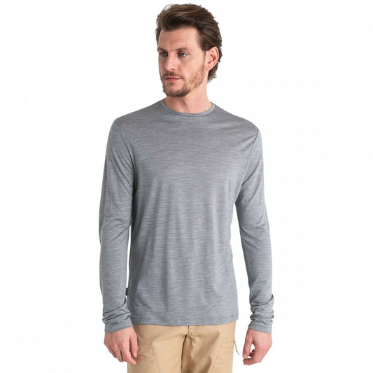 Mens Merino Blend 125 Cool-Lite™ Sphere Long Sleeve T-Shirt