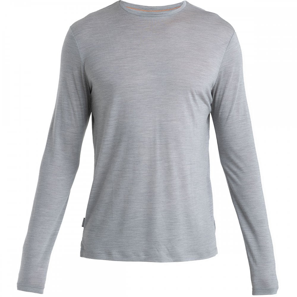 Mens Merino Blend 125 Cool-Lite™ Sphere Long Sleeve T-Shirt