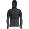 Mens Merino Blend 200 Realfleece™ Descender Long Sleeve Zip Hoodie