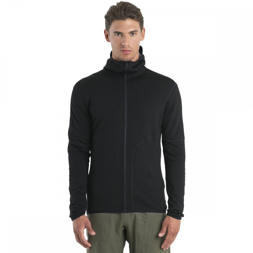 Mens Merino 560 Realfleece™ Elemental Long Sleeve Zip Hoodie