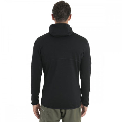 Mens Merino 560 Realfleece™ Elemental Long Sleeve Zip Hoodie