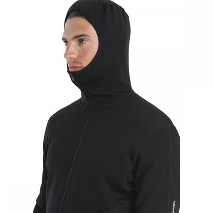 Mens Merino 560 Realfleece™ Elemental Long Sleeve Zip Hoodie