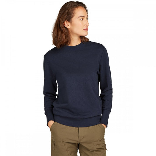 Womens Central Long Sleeve Sweatshirt