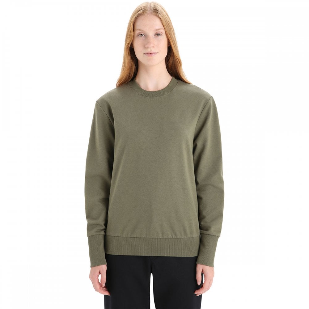 Womens Central Long Sleeve Sweatshirt