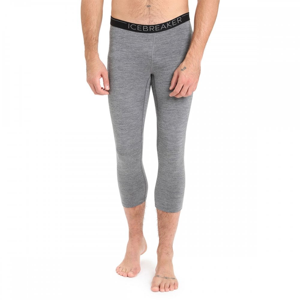 Mens Merino 200 Oasis 3/4 Thermal Leggings