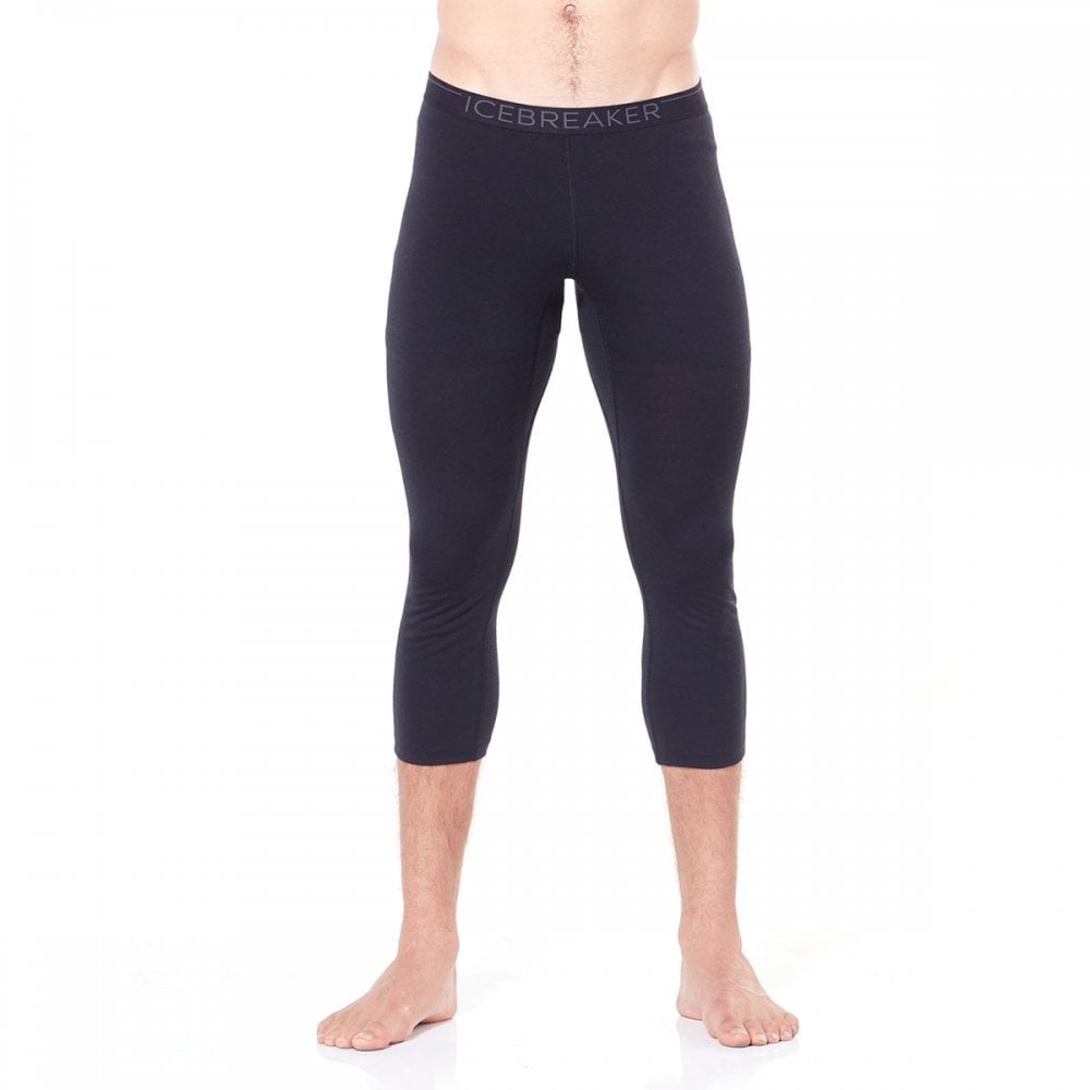 Mens Merino 200 Oasis 3/4 Thermal Leggings