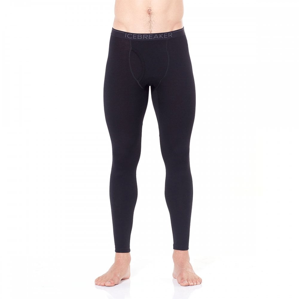 Mens Merino 260 Tech Thermal Leggings with Fly