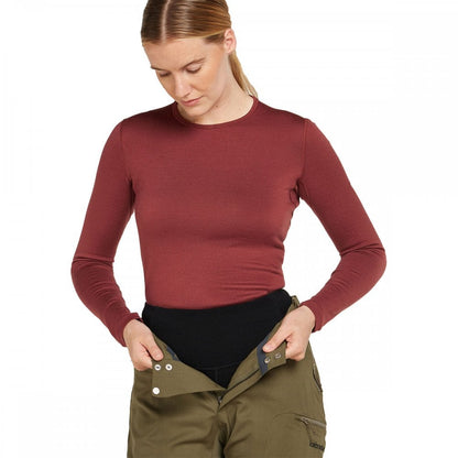 Womens Merino 260 Tech High Rise Thermal Leggings