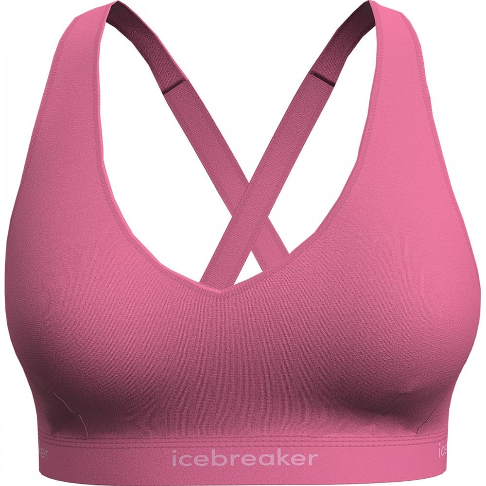 Womens Merino Blend 125 Cool-Lite™ Sprite Racerback Bra
