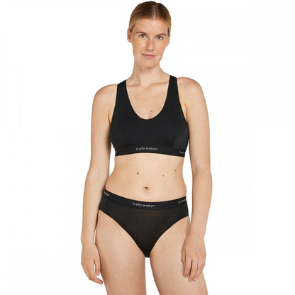 Womens Merino Blend 125 Cool-Lite™ Sprite Racerback Bra