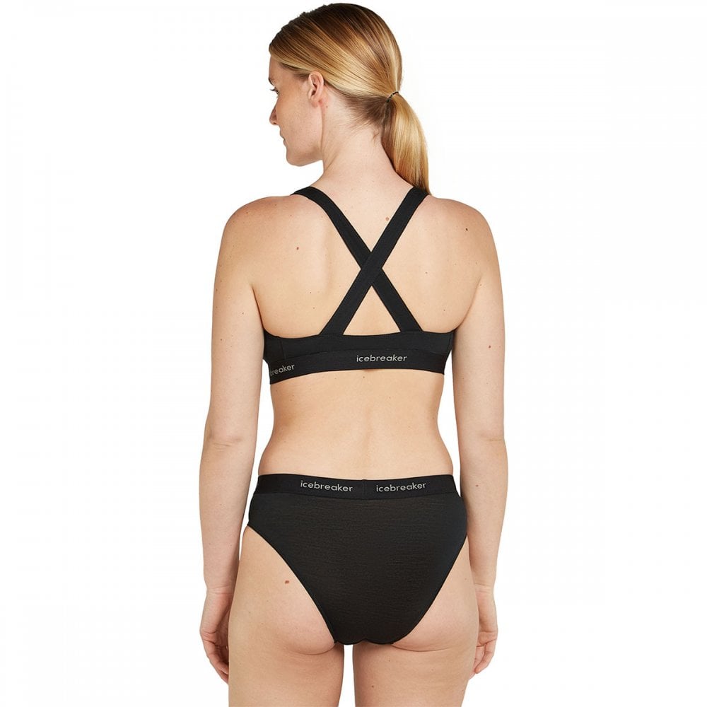 Womens Merino Blend 125 Cool-Lite™ Sprite Racerback Bra