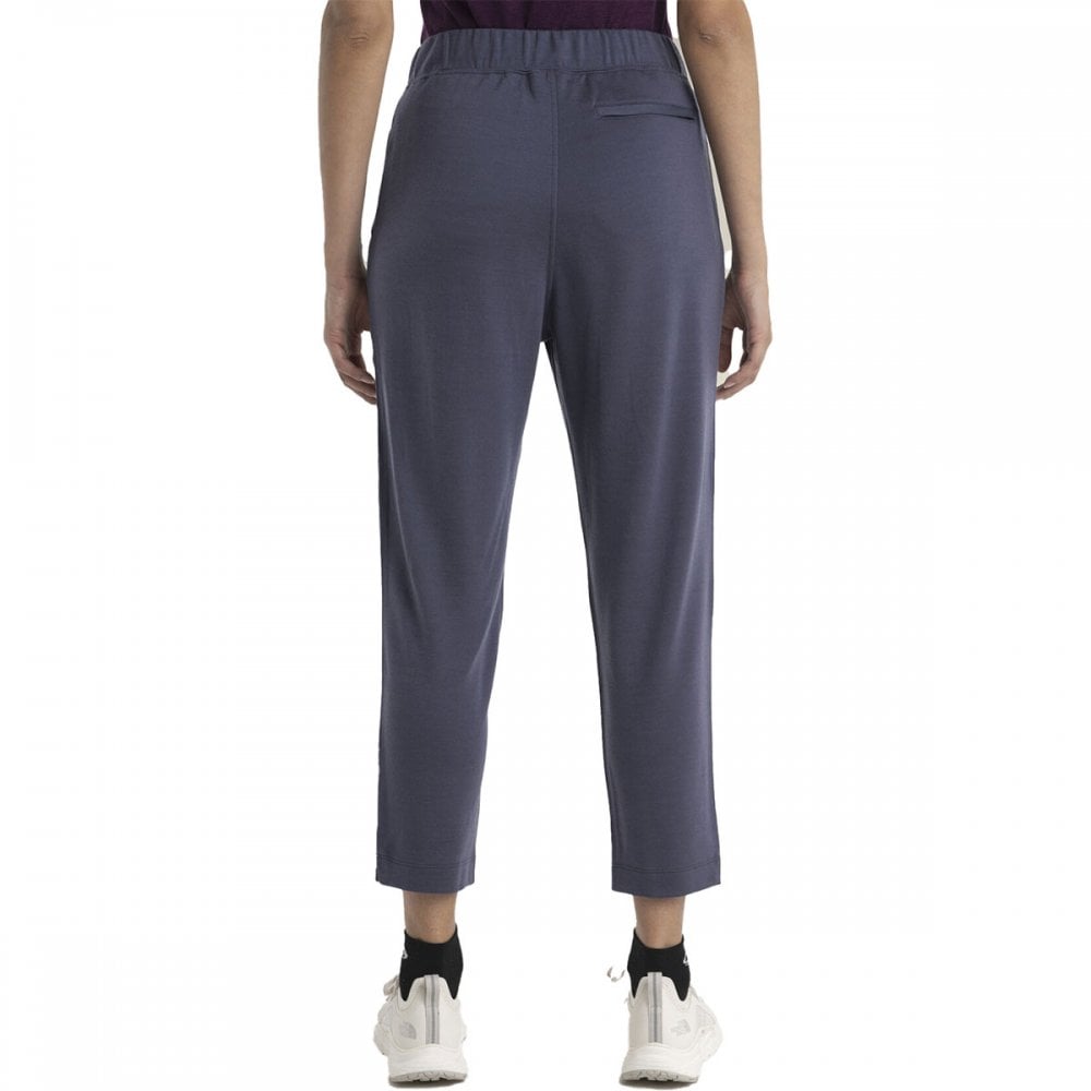 Womens Merino Blend 200 Crush Ankle Pants