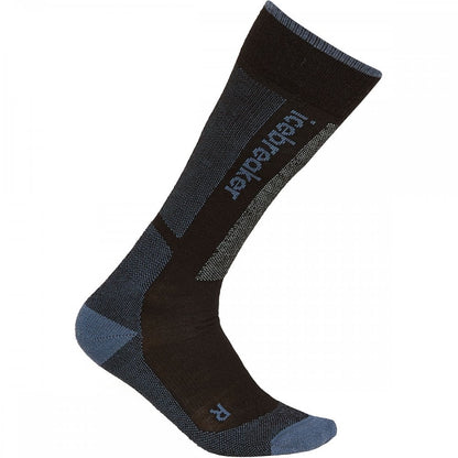Womens Merino Ski+ Light Over The Calf Socks