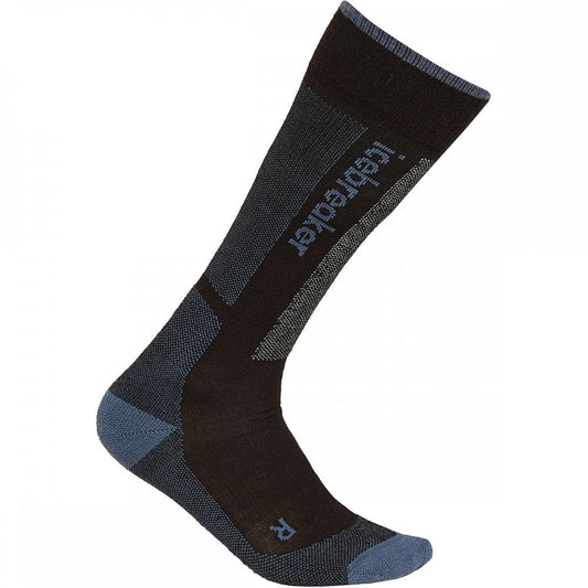Womens Merino Ski+ Light Over The Calf Socks