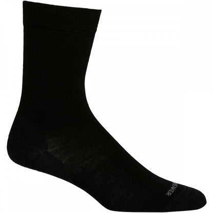 Womens Merino Lifestyle Fine Gauge Crew Socks
