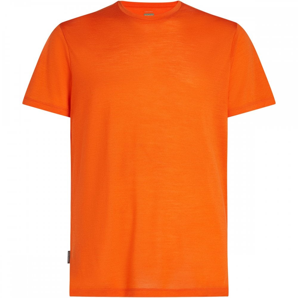 Mens Merino Blend 125 Cool-Lite™ Sphere Short Sleeve T-Shirt