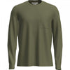 Mens Merino 150 Tech Lite Long Sleeve Relaxed Pocket T-Shirt